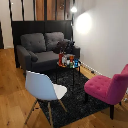 Appartement Escapade Amiens - Two-Bedroom Apartment Amiens